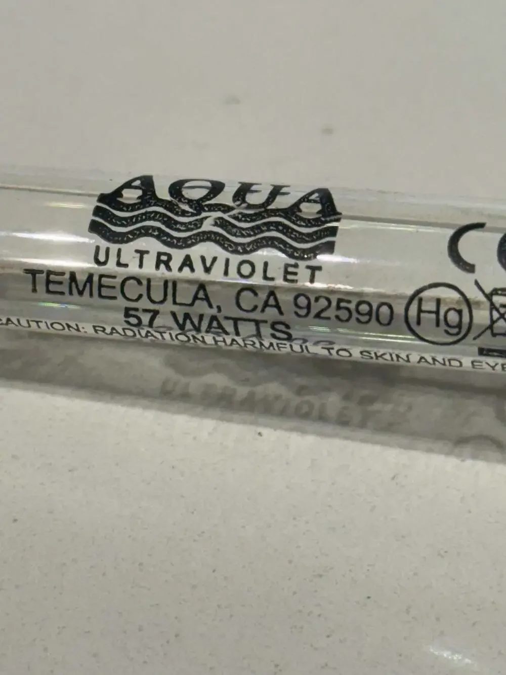 Aqua Ultraviolet 57 Watt Replacement UV Lamp Bulb